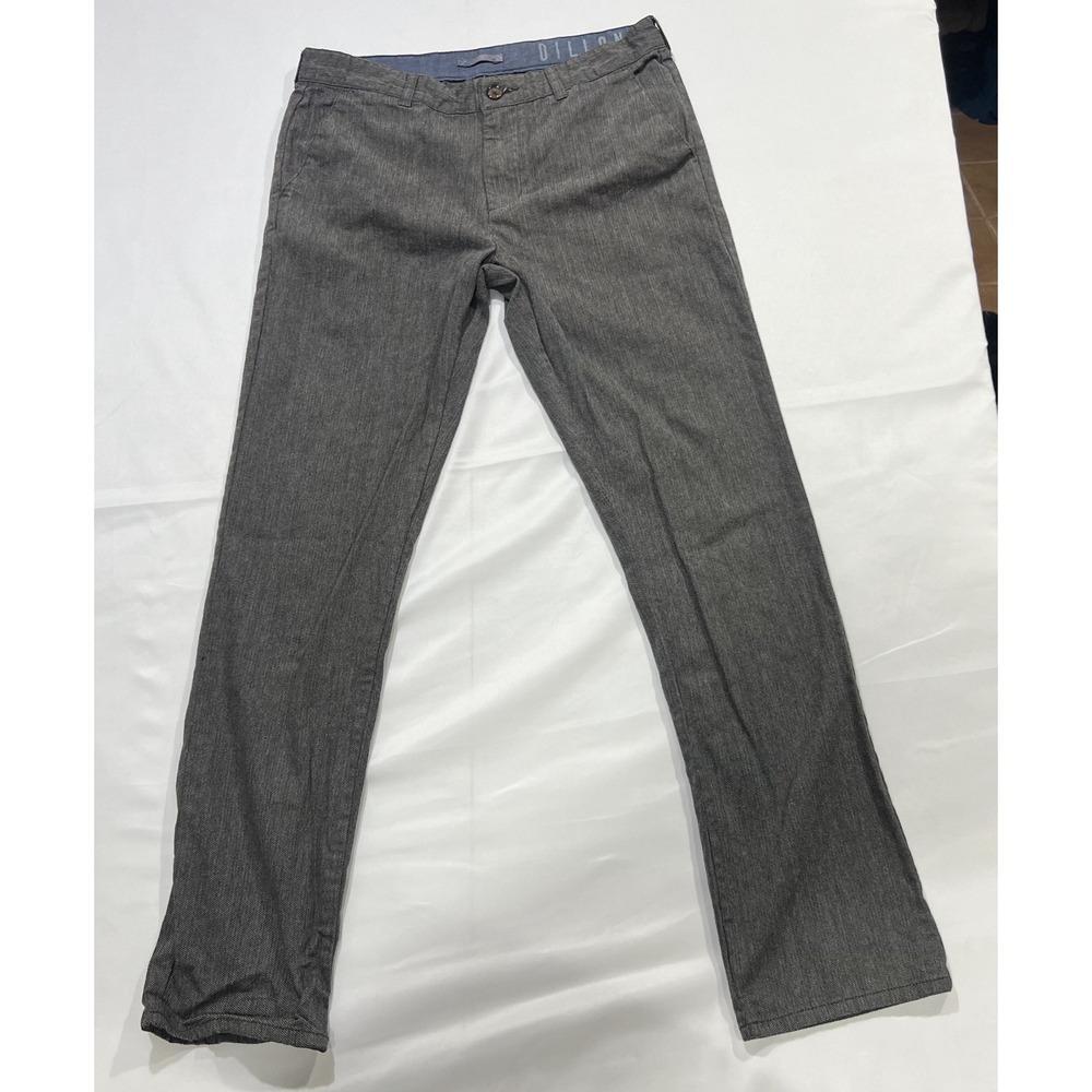 Bullhead Dillon Skinny Pants Mens 31x32 Gray 100% Cotton